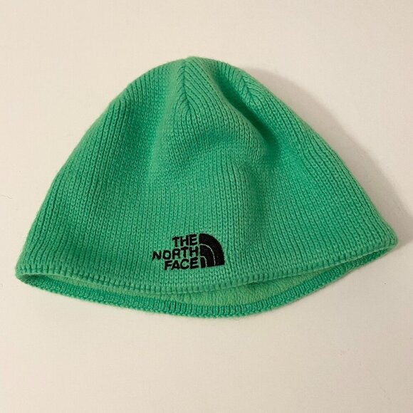The North Face Beanie Hat Green - Picture 1 of 14